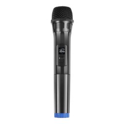 Microfon dinamic fara fir UHF PULUZ PU628B 3.5mm, negru