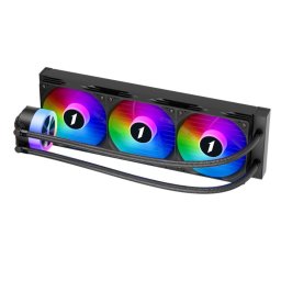 Cooler Procesor 1st PLAYER Thunderstorm TS1 360, aRGB, 3 x 120mm, Negru
