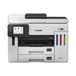 Multifunctionala Canon MAXIFY GX7140, Inkjet Color, A4, Duplex imprimare, Retea, Wi-Fi, Fax