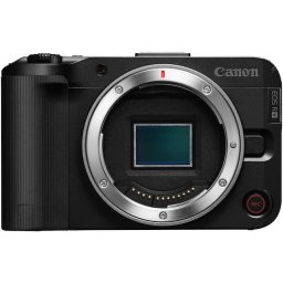 Aparat foto mirrorless Canon EOS R50 V, 24.2MP, 4K 60p, Body