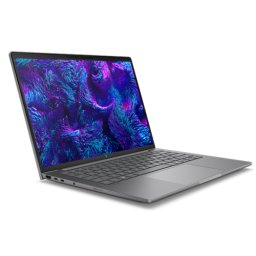 Laptop HP ZBook 8 G1i, procesor Intel Core Ultra 7 255H, 14 inch, WUXGA, 16 GB DDR5-SDRAM, 1 TB SSD, NVIDIA RTX 500 Ada 4GB, Windows 11 Pro, Argintiu