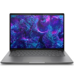 Laptop HP ZBook 8 G1i, procesor Intel Core Ultra 7 255H, 14 inch, WUXGA, 16 GB DDR5-SDRAM, 512 GB SSD, NVIDIA RTX 500 Ada 4GB, Windows 11 Pro, Argintiu