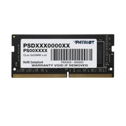 Memorie RAM PATRIOT SIGNATURE, DDR4, SO-DIMM, 8GB, 3200MHz, CL 22 (PSD48G32002S)