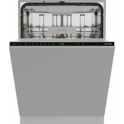Masina de spalat vase incorporabila Gorenje GV663B65XXL, 14 seturi, 6 Programe, Clasa energetica D, Inox