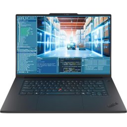 Laptop Lenovo ThinkPad P1 Gen 8, Procesor Intel® Core™ Ultra 7 265H (24M Cache, pana la 5.30 GHz), 16 inch, 3.2K, OLED, Touch, 64GB RAM, 1TB SSD, Nvidia RTX PRO 2000 Blackwell 8GB, Windows 11 Pro, Negru
