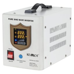 UPS Kemot ProSinus 500, 500W, 230 VA, pentru centrale termice, Alb