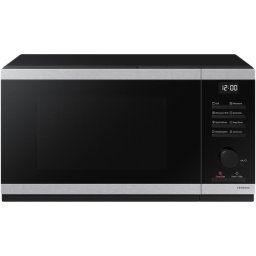 Cuptor cu microunde Samsung MG23DG4524ATE2, 23 l, Grill, Control electronic, 800 W, Negru