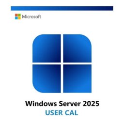 Licenta Microsoft Windows Server 2025 User CAL - 1 Utilizator