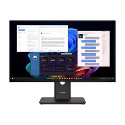 Monitor Lenovo ThinkVision T27UD-40, 27 inch, 4K UHD 3840x2160, IPS, 60 Hz, 6ms, Negru