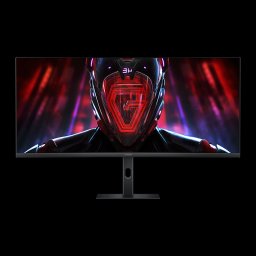 Monitor Xiaomi G34WQi, 34 inch, Ultra Wide WQHD 3440x1440, 180 Hz, 1ms, VA, Negru