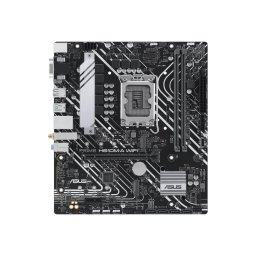 Placa de baza ASUS PRIME H610M-A WIFI, Intel H610, LGA 1700, DDR5, Micro ATX, Wi-Fi 5