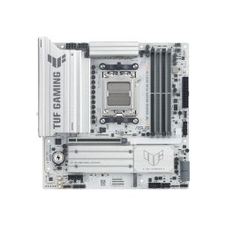Placa de baza ASUS TUF GAMING B850M-PLUS WIFI7 Alb