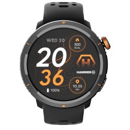 Smartwatch Hammer Watch 2 Lite, 36mm, Negru