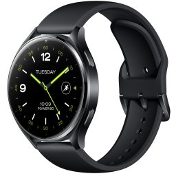Smartwatch Xiaomi Watch 2, AMOLED, 1.43 inch, Wear OS, Negru