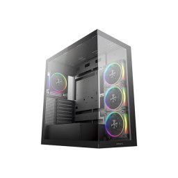 Carcasa Deepcool CG580 4F V, Negru