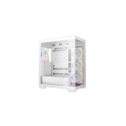 Carcasa Deepcool CG580 4F V2, Alb