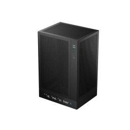 Carcasa Deepcool CH170 DIGITAL, Mini-ITX, Negru