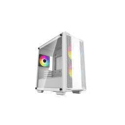 Carcasa Deepcool CC360 ARGB, Alb