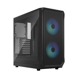 Carcasa Fractal Design Focus 2 RGB, Negru