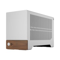 Carcasa Fractal Design Terra Silver, Mini-ITX, Alb