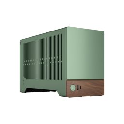 Carcasa Fractal Design Terra Jade, Mini-ITX, Verde