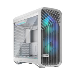 Carcasa Fractal Design Torrent, RGB, Tempered Glass, Clear Tint, Alb