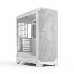 Carcasa Fractal Design Meshify 3, Tempered Glass, Clear Tint, E-ATX, Alb