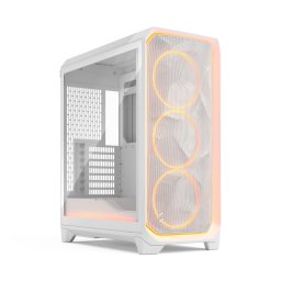 Carcasa Fractal Design Meshify 3 Ambience Pro RGB, Tempered Glass, Alb
