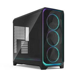 Carcasa Fractal Design Meshify 3 XL Ambience Pro, RGB, Tempered Glass, Light Tint, Negru