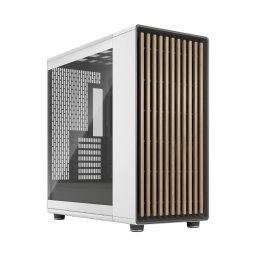 Carcasa Fractal Design North XL RC, Tempered Glass, Clear, Alb