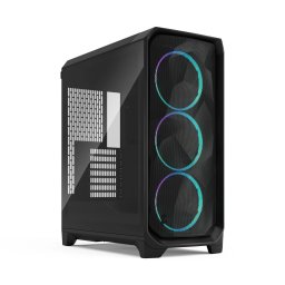 Carcasa Fractal Design Meshify 3 RGB, Tempered Glass, Light Tint, Negru
