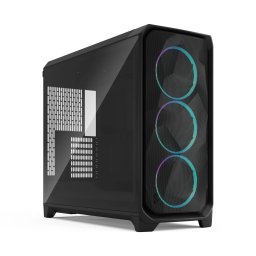 Carcasa Fractal Design Meshify 3 XL, RGB, Tempered Glass, Light Tint, Negru