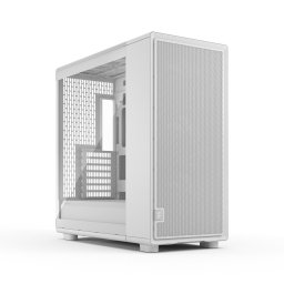 Carcasa Fractal Design Epoch XL, Tempered Glass. Clear Tint, Alb