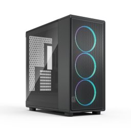 Carcasa Fractal Design Epoch XL, Tempered Glass, RGB, Light Tint, Negru