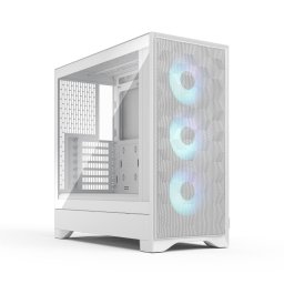 Carcasa Fractal Design Pop 2 Air, RGB, ATX, Tempered Glass, Negru