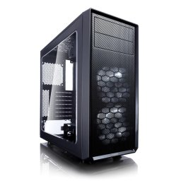 Carcasa Fractal Design Focus G, Glass, Negru