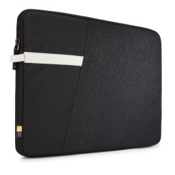 Husa laptop Case Logic Ibira Sleeve, 15.6", Poliester, Negru