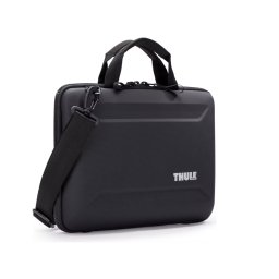 Geanta laptop Thule Gauntlet Sleeve, 14", Negru, Poliuretan, Maner, Bretea Umar