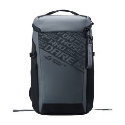 Rucsac laptop Asus ROG Ranger BP2701 Cybertext Edition, 17", 22L, Poliester/PU, Gri