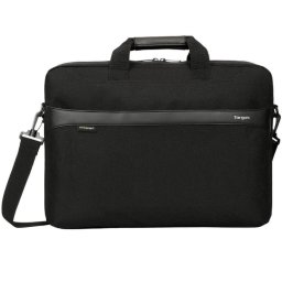 Geanta Laptop Targus GeoLite Slim Brief, 17.3", Negru