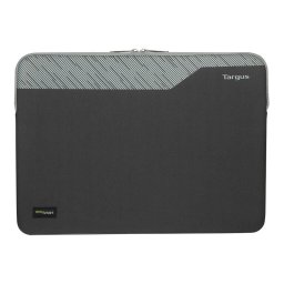 Husa laptop Targus Pulse EcoSmart Sleeve, 15-16", Neopren, Rezistent la zgarieturi, Impermeabil, Unisex, Gri