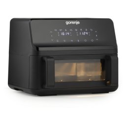 Friteuza fara grasimi Gorenje AF2700BP, capacitate 9 L, 2700 W, 8 programe, Negru