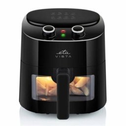 Friteuza cu aer cald ETA Vista 0168 90000, 1300W, 4.3 litri, timer 0-30 min, Negru