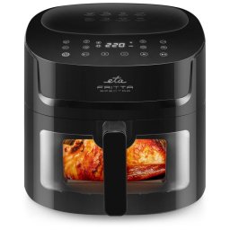Friteuza ETA Fritta Spectra 616890000, 1800 W, 7.2 L, 8 setari de preprogramare, Negru
