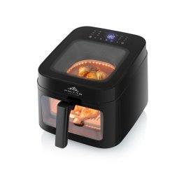 Friteuza cu aer cald Fritta Ultima 716890000, 1700 W, 6.5 L, Negru