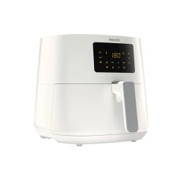 Friteuza cu aer cald Philips HD9270/00 Essential XL Airfryer, 6.2l, 2000 W, programe de gatire, setarea temperaturii si a timpului, cu afisaj, Alb