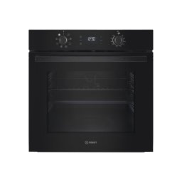 Cuptor electric incorporabil Indesit IO K55C B, 71 l, clasa A, Negru