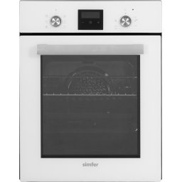 Cuptor incorporabil Simfer 4207DERBB.1 47 L, Multifunctional, Manual, Butoane pop-up, Latime 45 cm, Alb