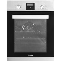 Cuptor incorporabil Simfer 4207BERIM.1, 47 L, Multifunctional, Manual, Butoane rabatabile, Inaltime 54,1 cm, Latime 45 cm, Otel inoxidabil