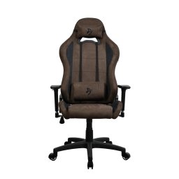 Scaun Gaming Arozzi Torretta SuperSoft, Tetiera, Ajustabil, greutate suportata 120 kg, microfibra, Maro